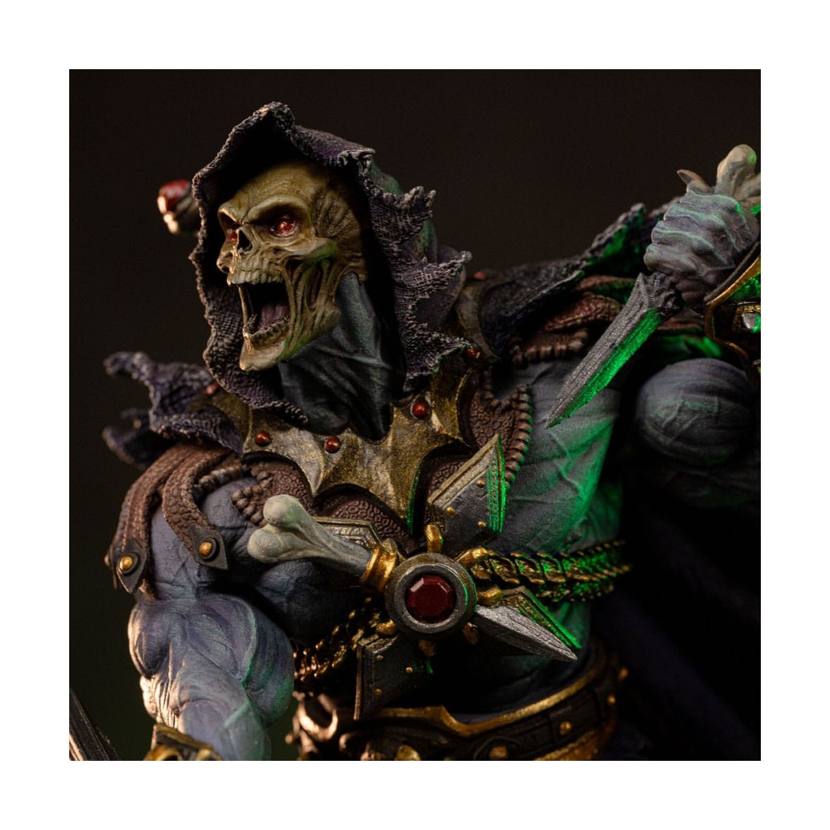 Iron Studios - SKELETOR UNLEASHED Deluxe Art Scale 1/10 - Masters of the Universe - Masters of the Universe