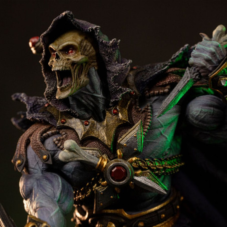 Iron Studios - SKELETOR UNLEASHED Deluxe Art Scale 1/10 - Masters of the Universe - Masters of the Universe