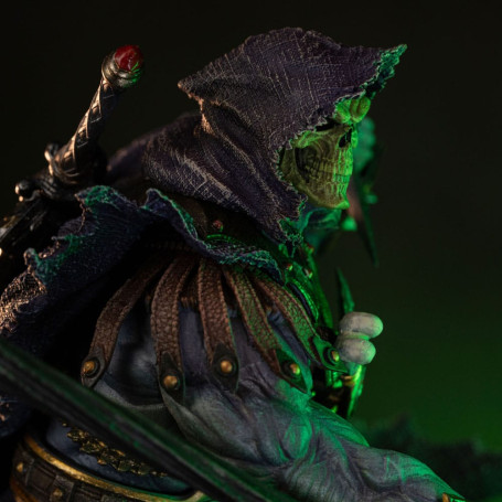 Iron Studios - SKELETOR UNLEASHED Deluxe Art Scale 1/10 - Masters of the Universe - Masters of the Universe