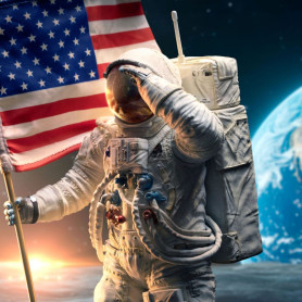 Iron Studios - NASA Apollo 11 Astronaut 1/10 BDS Art Scale