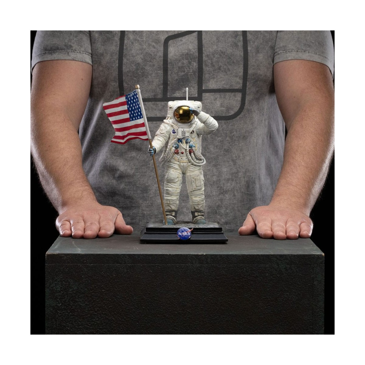 Iron Studios - NASA Apollo 11 Astronaut 1/10 BDS Art Scale