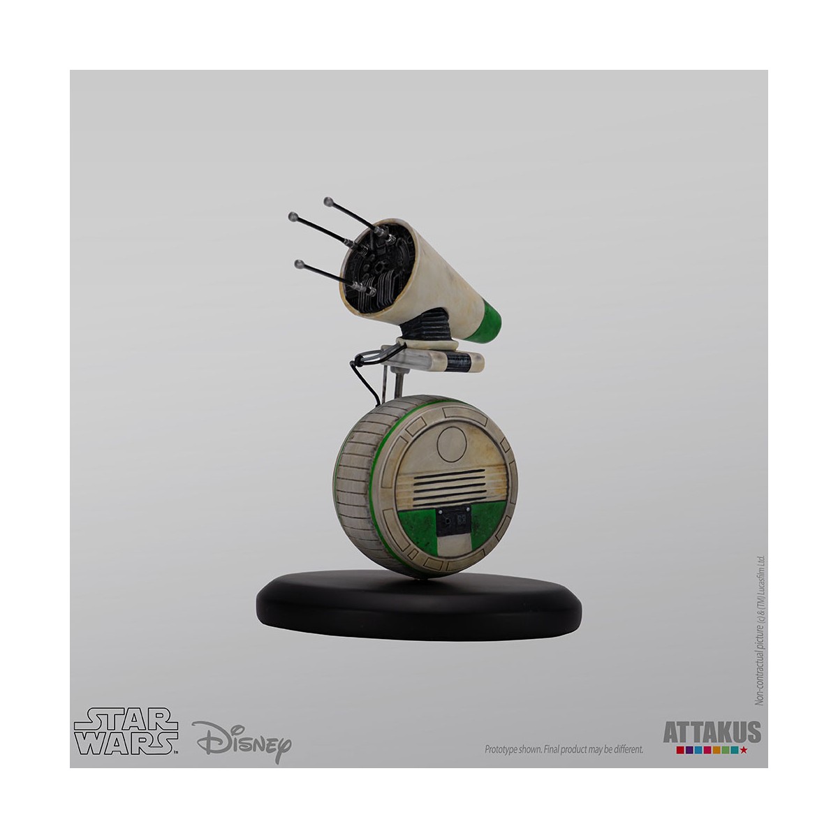 Attakus Starwars - D-O Droid 1/5