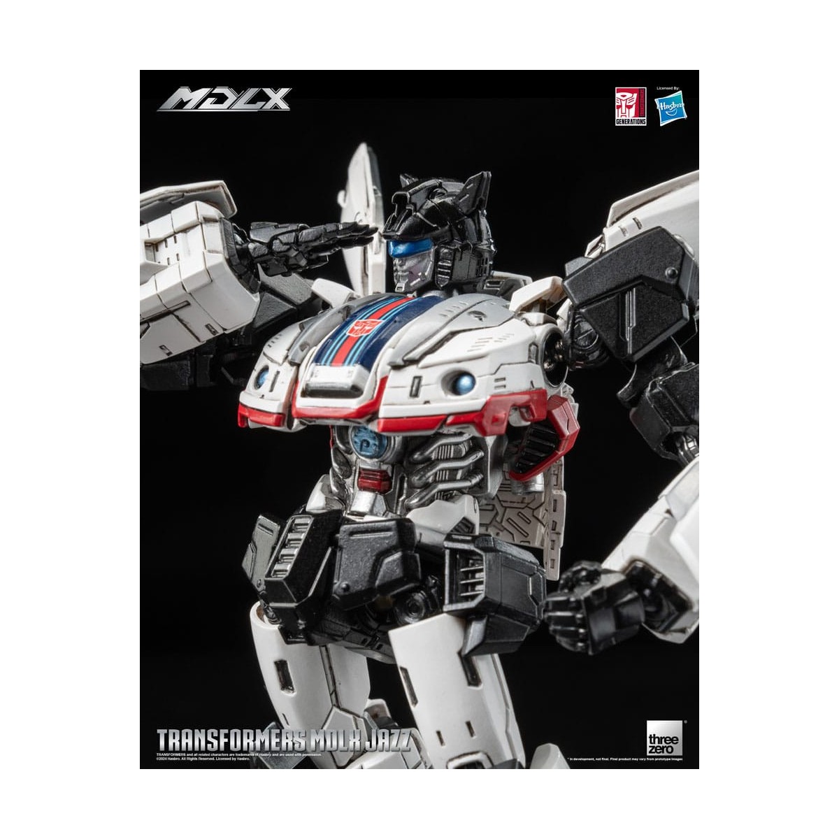 Three Zero - Transformers MDLX JAZZ