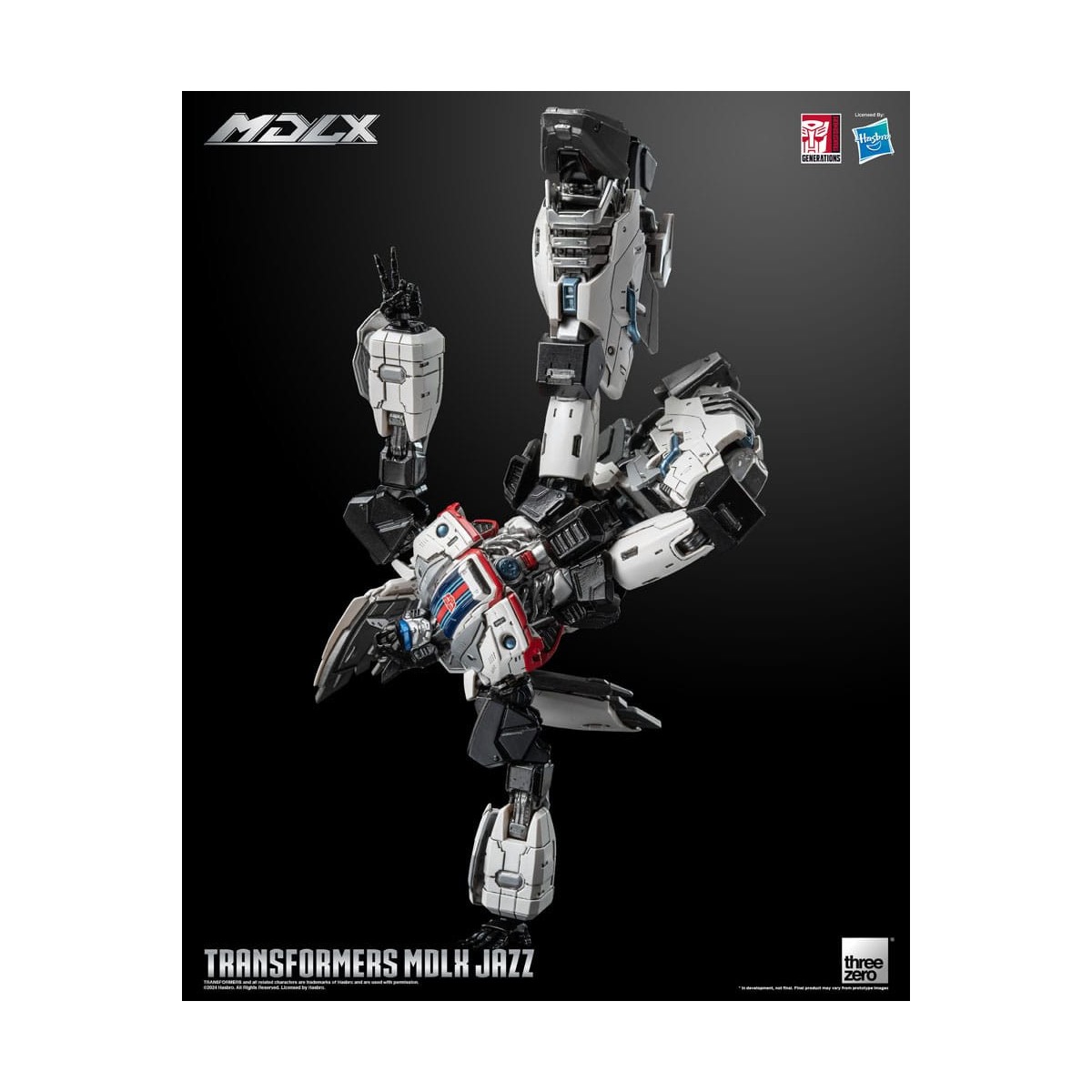 Three Zero - Transformers MDLX JAZZ
