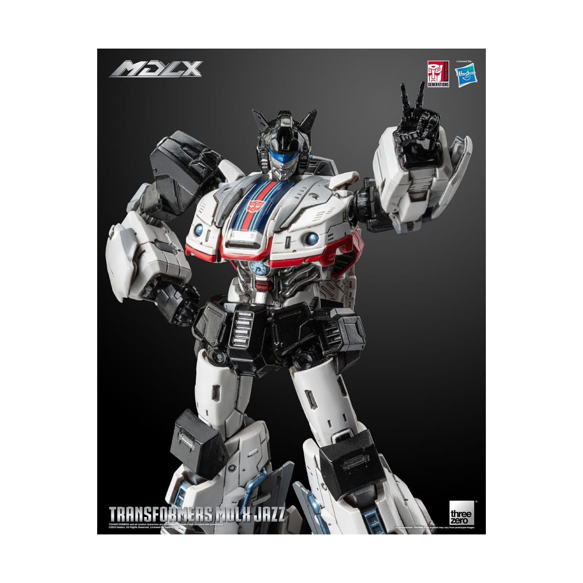Three Zero - Transformers MDLX JAZZ