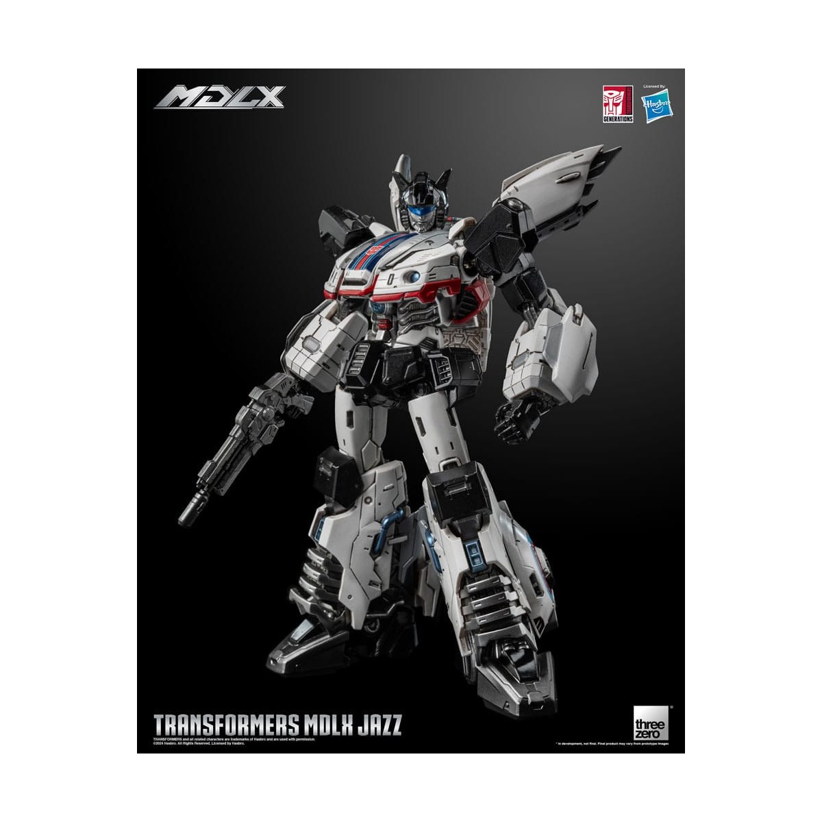 Three Zero - Transformers MDLX JAZZ