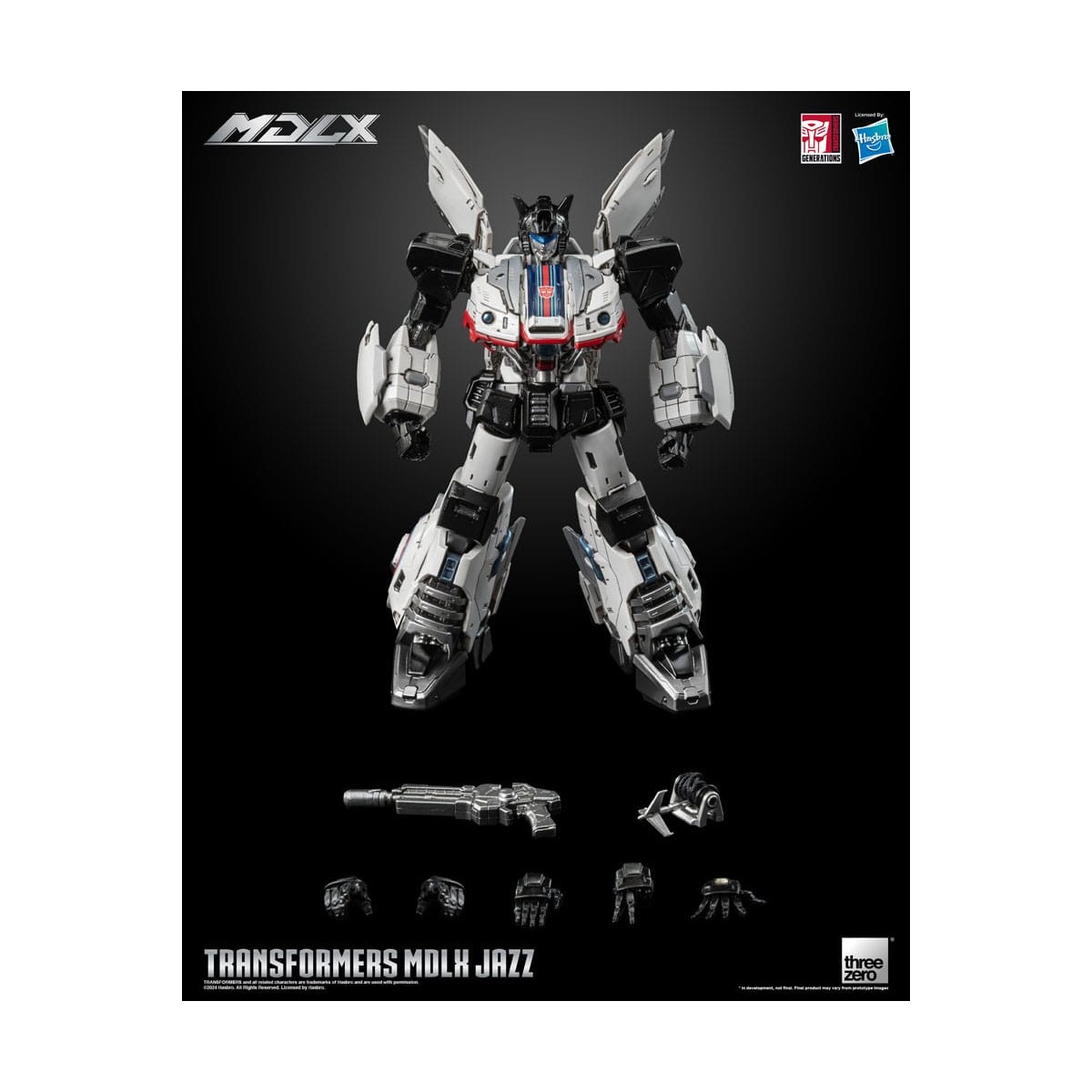 Three Zero - Transformers MDLX JAZZ