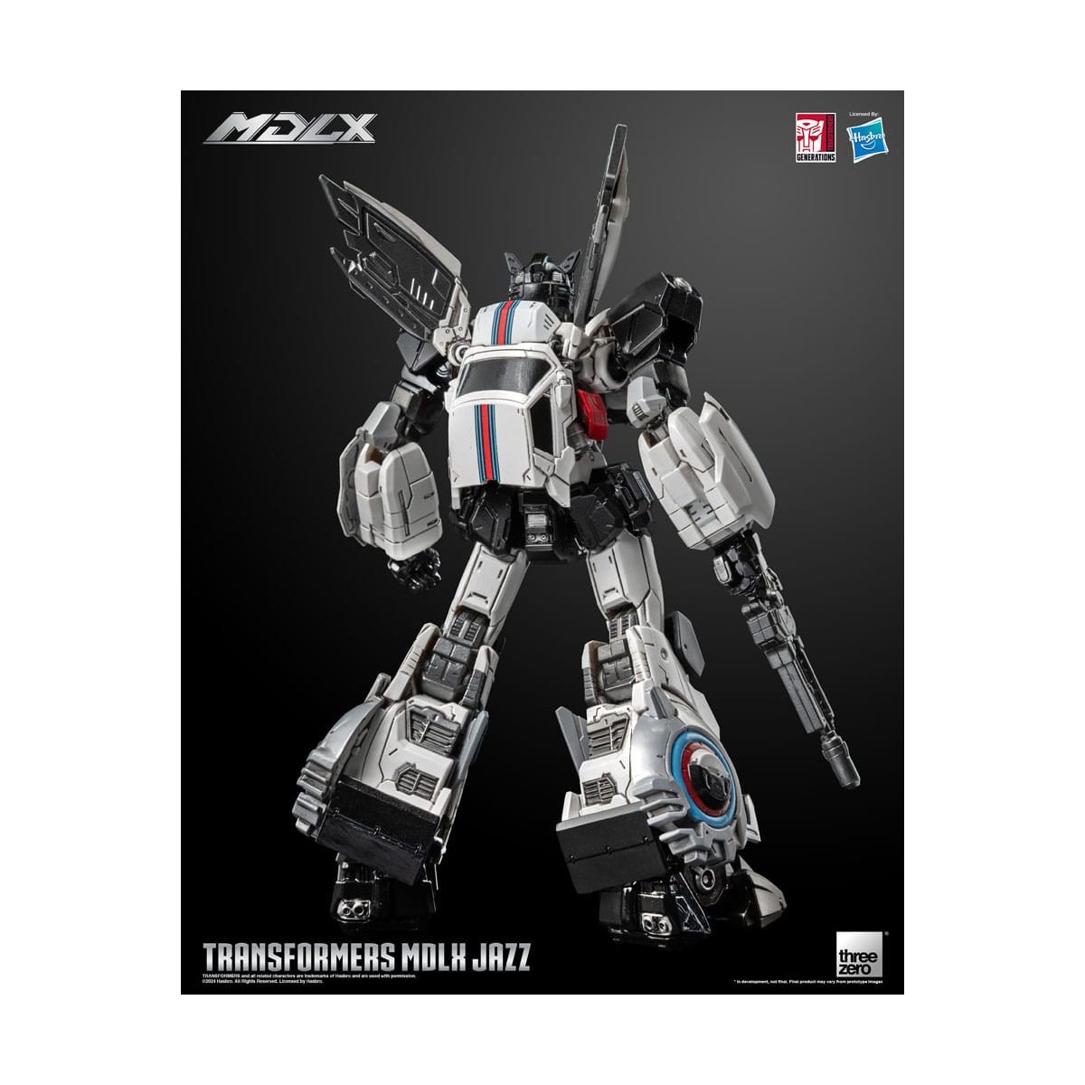 Three Zero - Transformers MDLX JAZZ