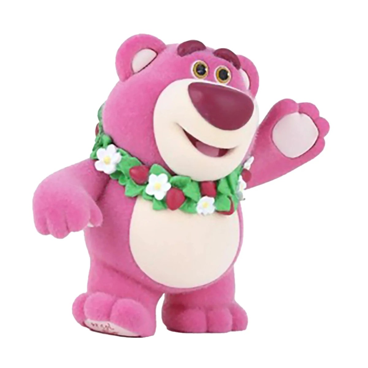 Disney Grand Jester Studio - Lotso flocked figure - Toy Story 3