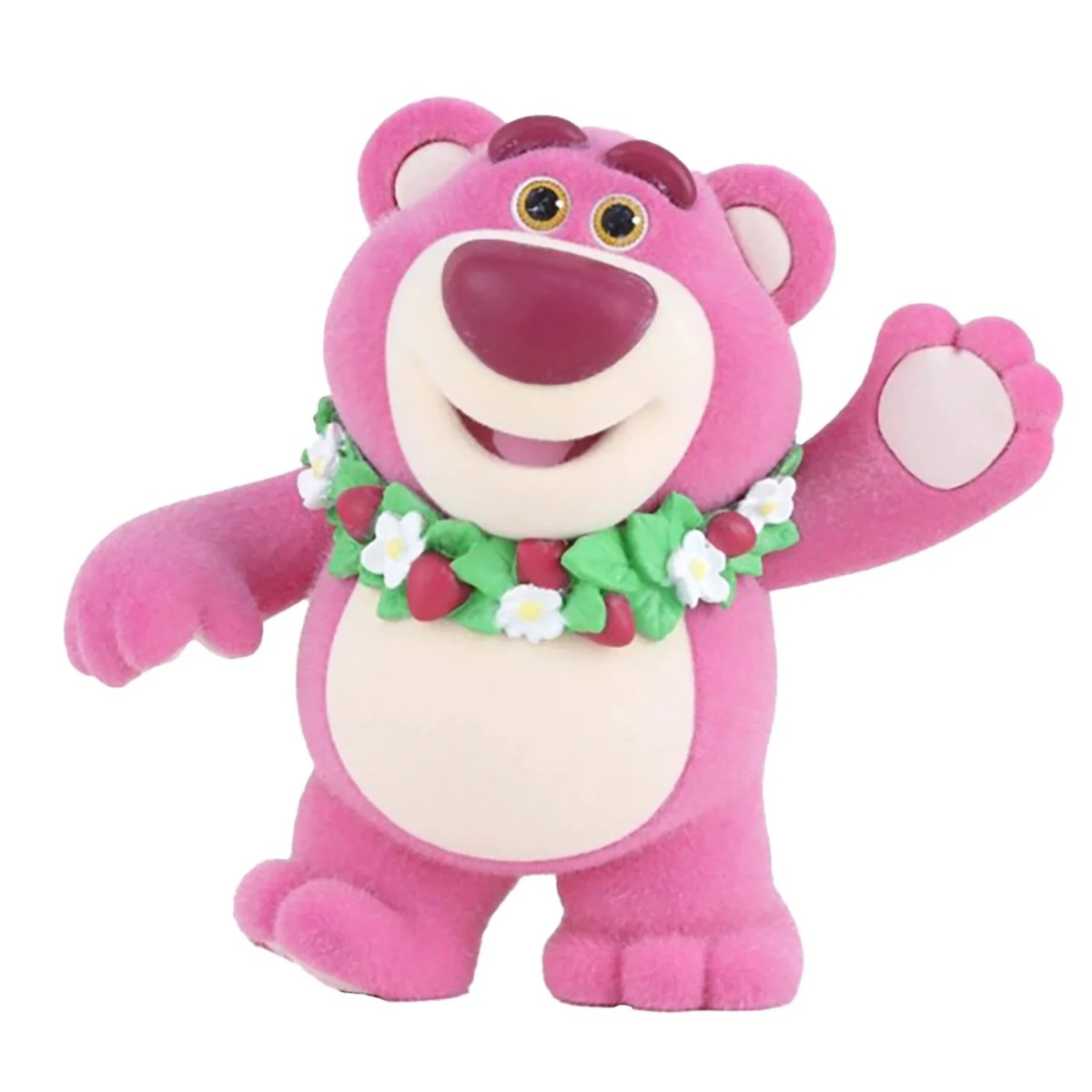 Disney Grand Jester Studio - Lotso flocked figure - Toy Story 3