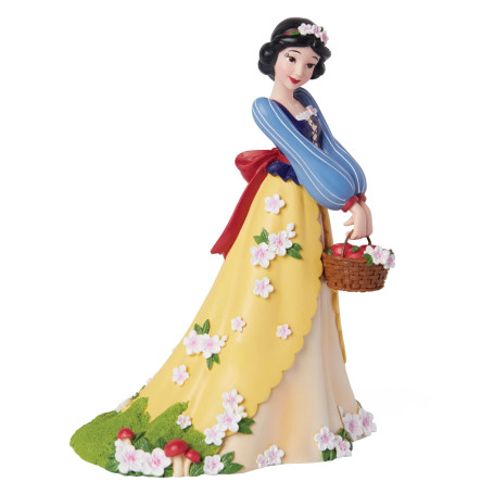 Enesco - Botanical Couture - Snow White - Disney Showcase