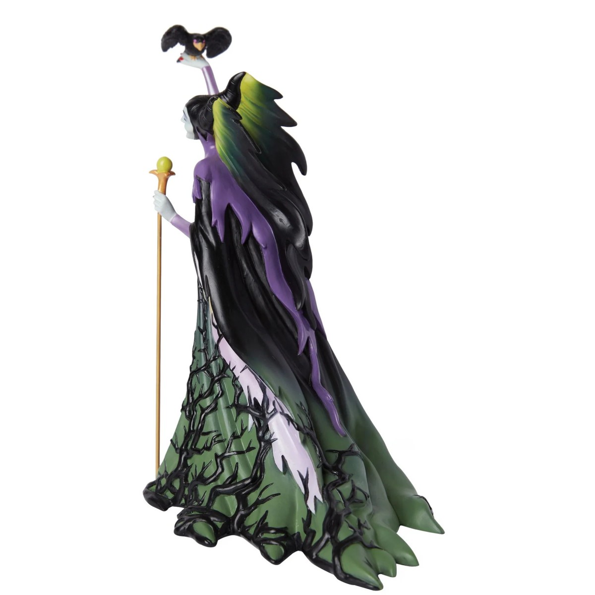 Enesco - Botanical Couture - Malefique - Disney Showcase