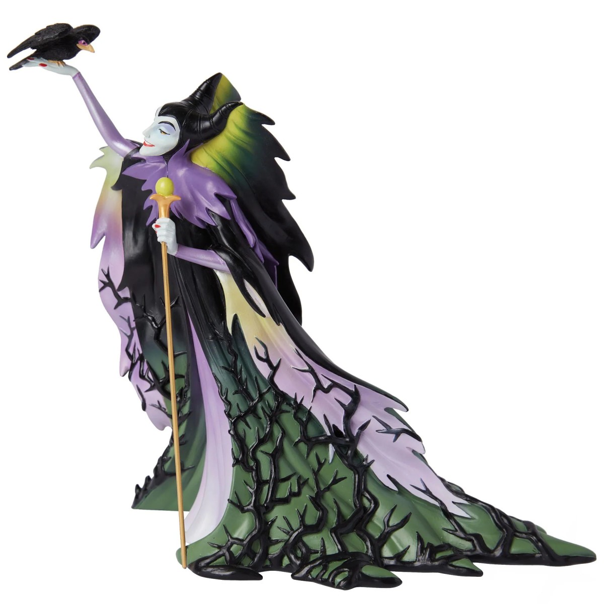 Enesco - Botanical Couture - Malefique - Disney Showcase