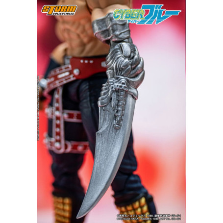 Storm Collectibles - Cyber Blue 1/12