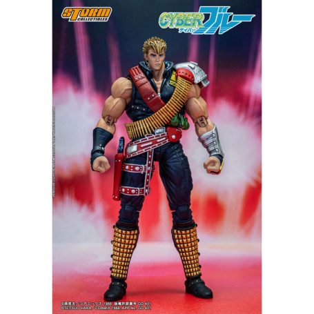 Storm Collectibles - Cyber Blue 1/12