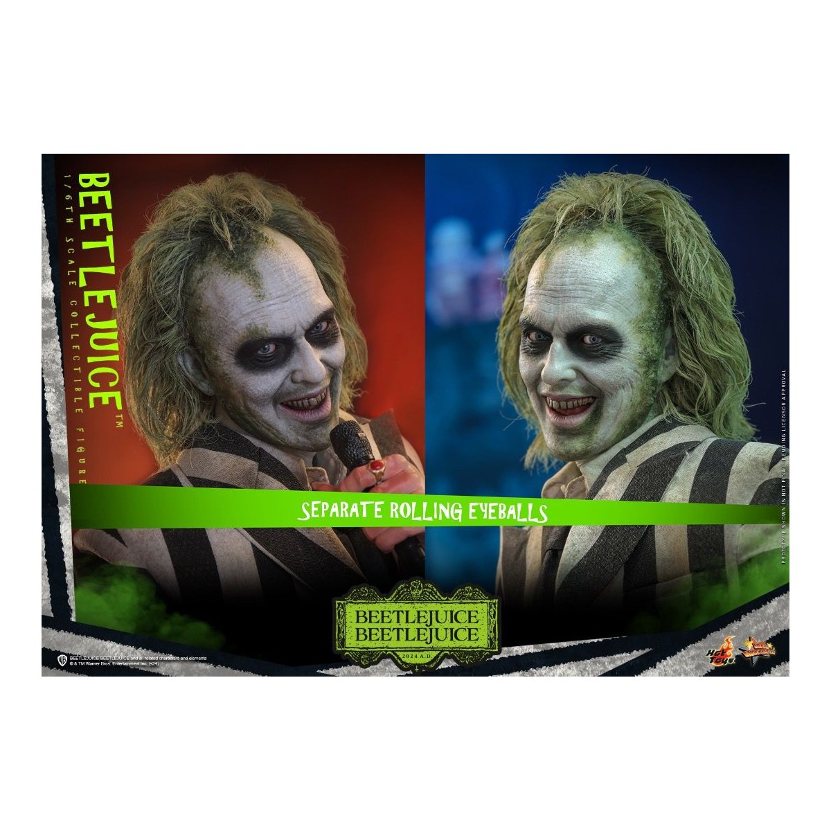 Hot Toys - Beetlejuice MMS 1/6 - Beetlejuice Beetlejuice