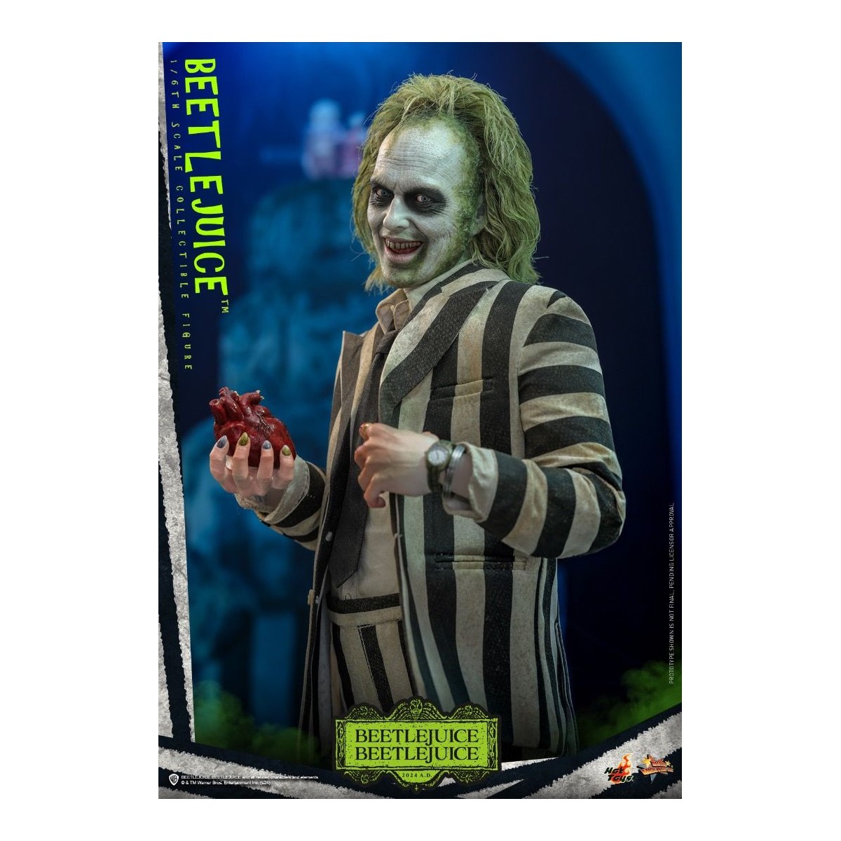 Hot Toys - Beetlejuice MMS 1/6 - Beetlejuice Beetlejuice