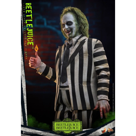 Hot Toys - Beetlejuice MMS 1/6 - Beetlejuice Beetlejuice
