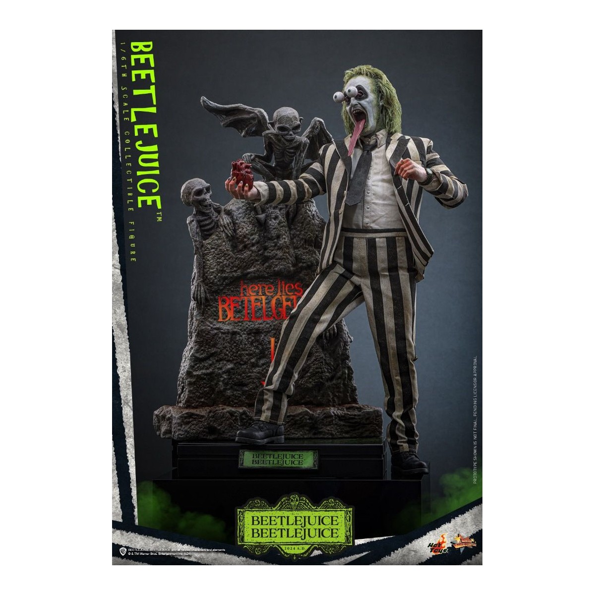 Hot Toys - Beetlejuice MMS 1/6 - Beetlejuice Beetlejuice