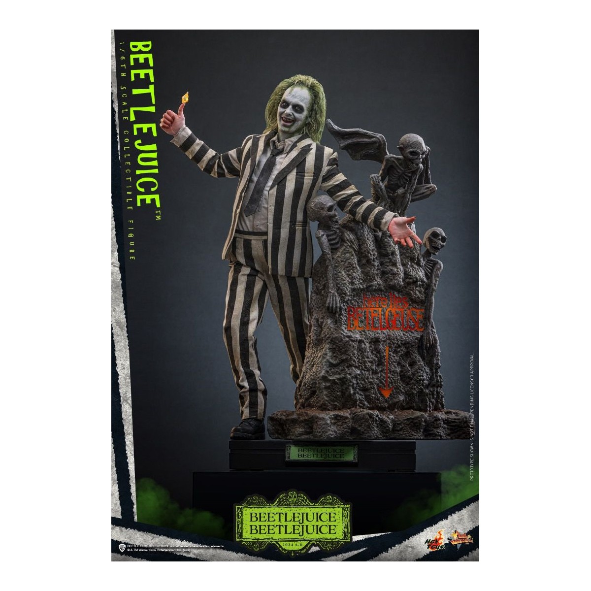 Hot Toys - Beetlejuice MMS 1/6 - Beetlejuice Beetlejuice