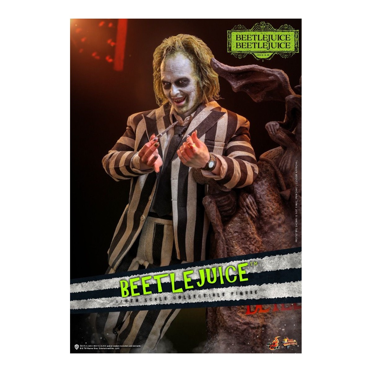 Hot Toys - Beetlejuice MMS 1/6 - Beetlejuice Beetlejuice