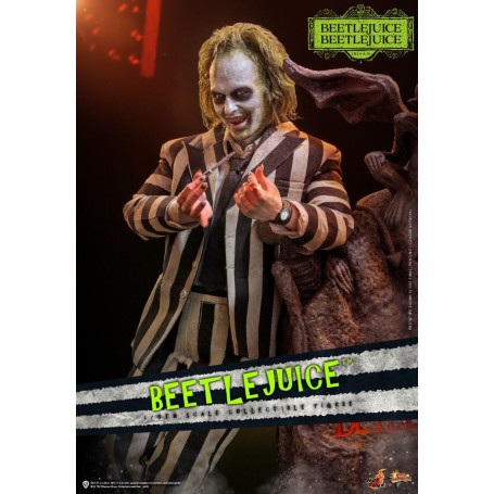 Hot Toys - Beetlejuice MMS 1/6 - Beetlejuice Beetlejuice