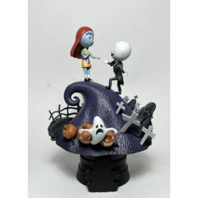 Beast Kingdom Disney - Jack & Sally D-Stage - Mr Jack's Strange Christmas