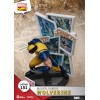Beast Kingdom Marvel Comics Diorama PVC - Wolverine D-Stage