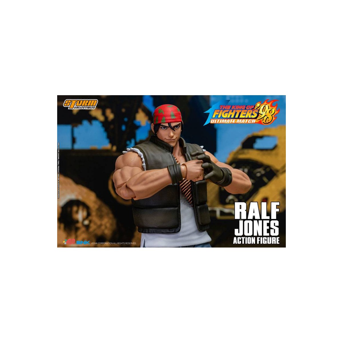 Storm Collectibles - The King of Fighters 98 UM - Ralf Jones 1/12
