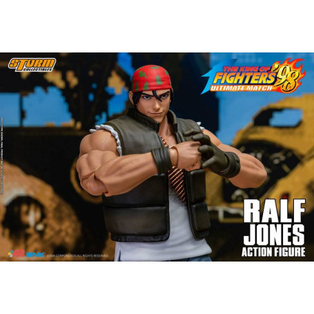Storm Collectibles - The King of Fighters 98 UM - Ralf Jones 1/12
