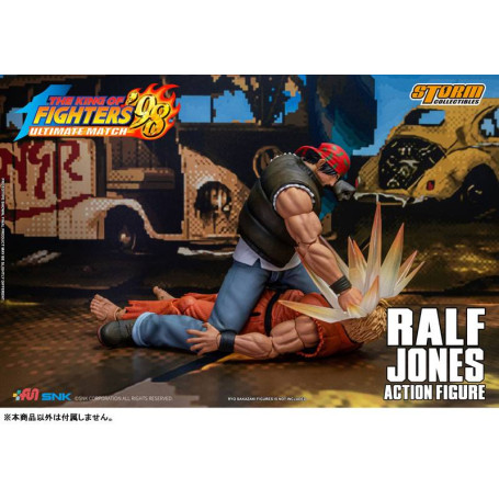 Storm Collectibles - The King of Fighters 98 UM - Ralf Jones 1/12