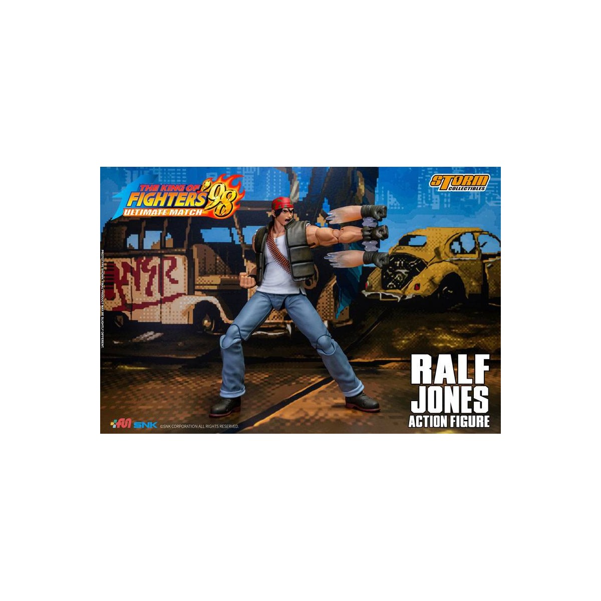 Storm Collectibles - The King of Fighters 98 UM - Ralf Jones 1/12