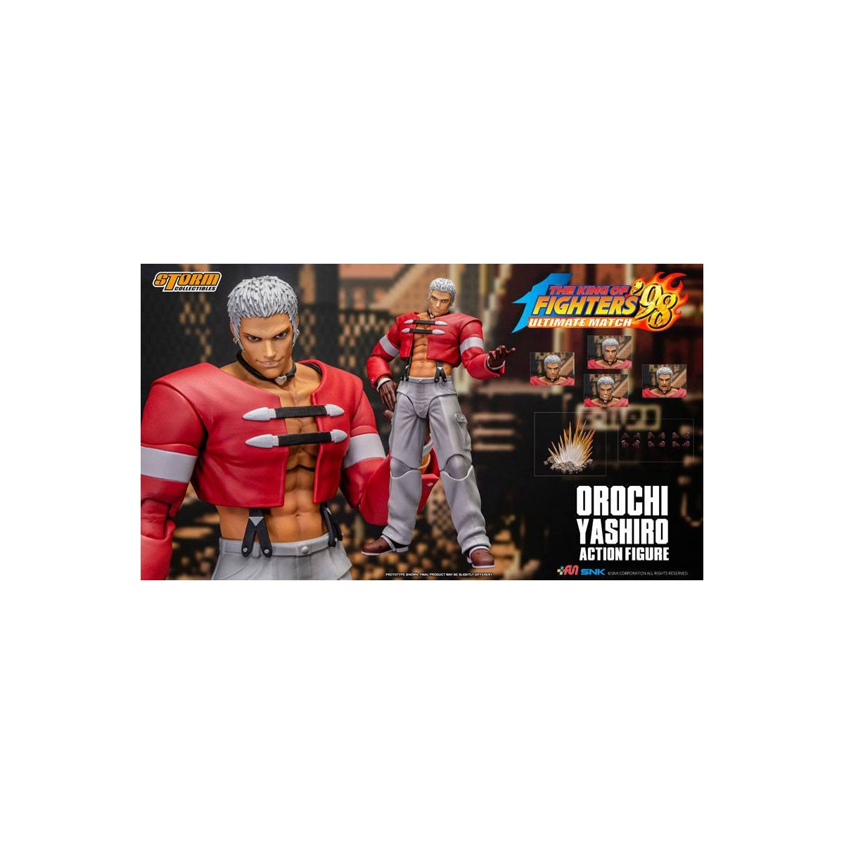 Storm Collectibles - The King of Fighters 98 UM - Orochi Yashiro 1/12