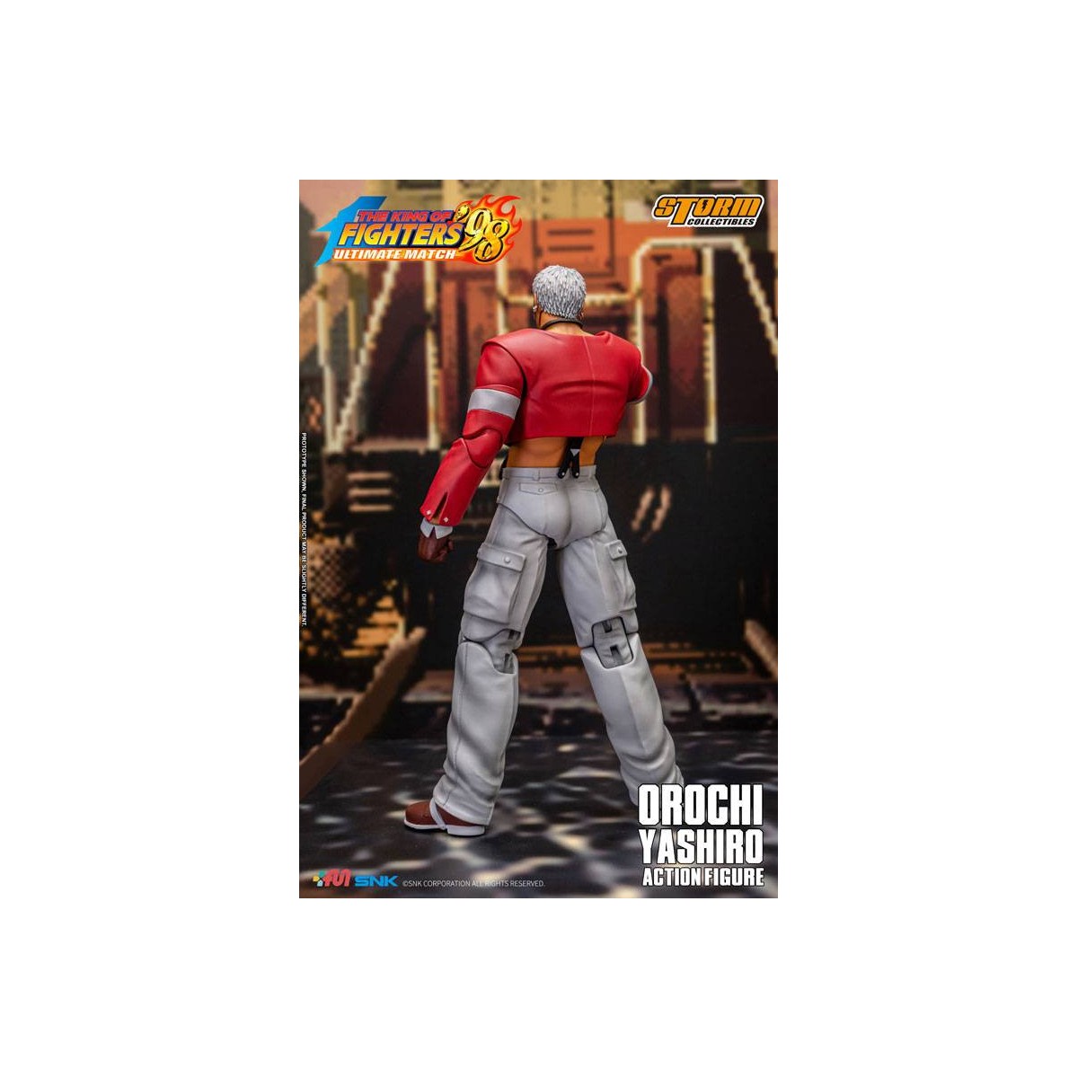 Storm Collectibles - The King of Fighters 98 UM - Orochi Yashiro 1/12