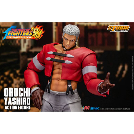 Storm Collectibles - The King of Fighters 98 UM - Orochi Yashiro 1/12