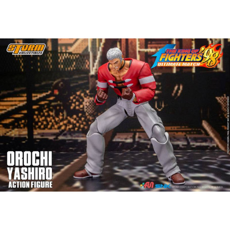 Storm Collectibles - The King of Fighters 98 UM - Orochi Yashiro 1/12