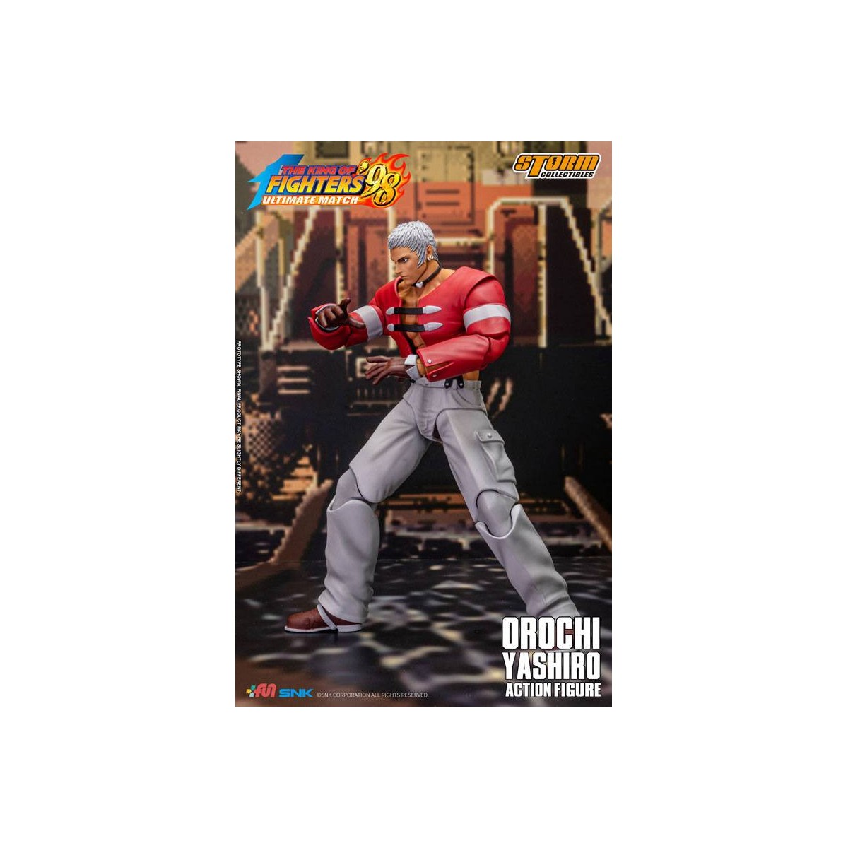 Storm Collectibles - The King of Fighters 98 UM - Orochi Yashiro 1/12