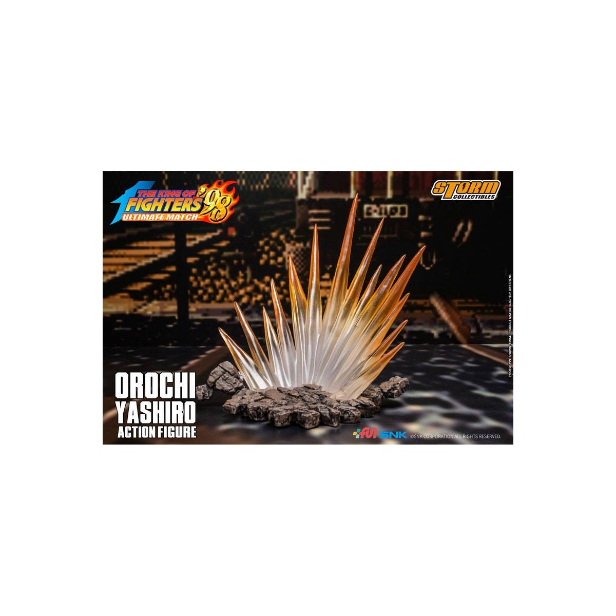 Storm Collectibles - The King of Fighters 98 UM - Orochi Yashiro 1/12