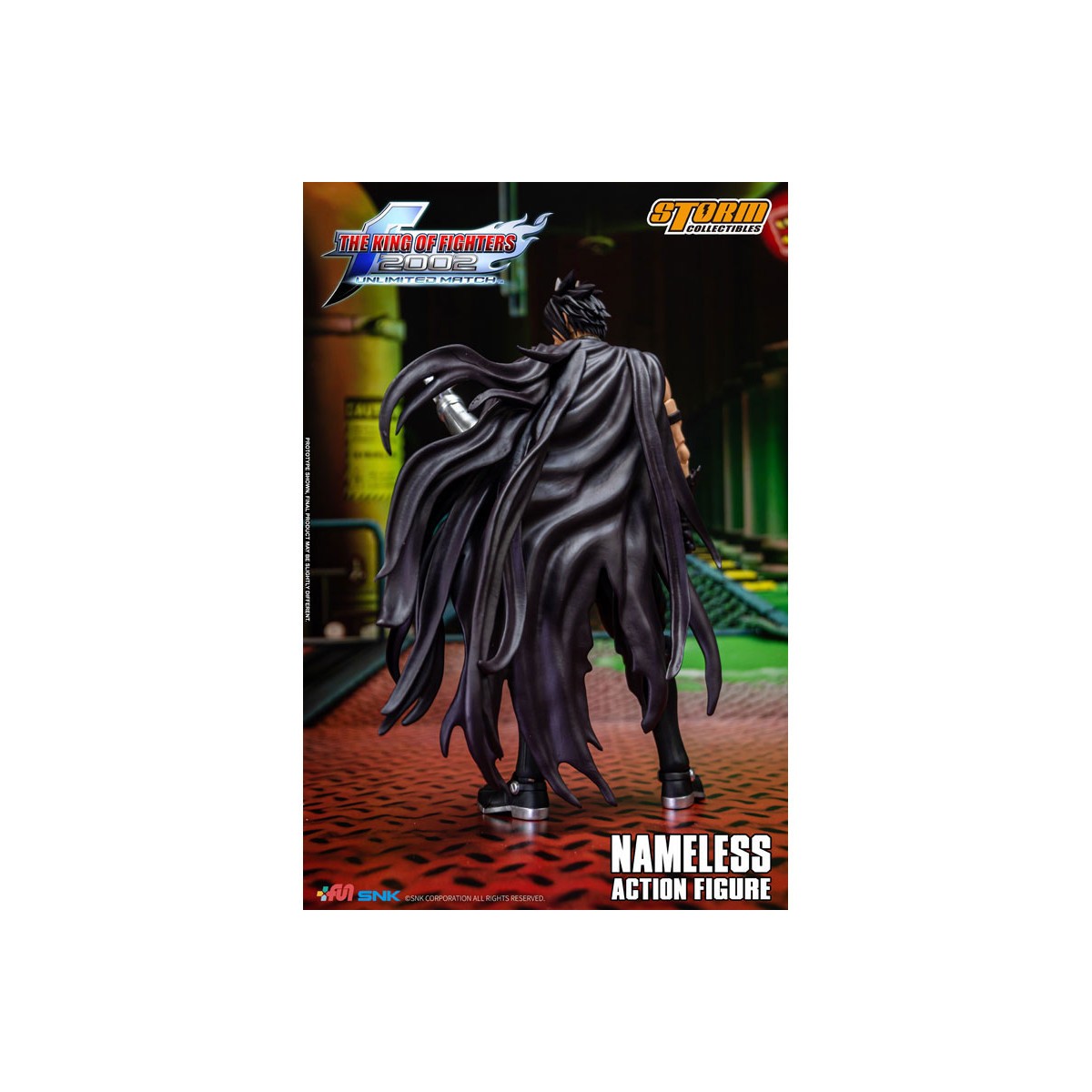 Storm Collectibles - The King of Fighters 2002 UM - Nameless 1/12