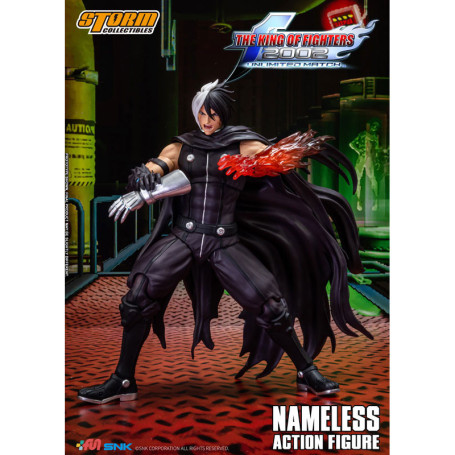 Storm Collectibles - The King of Fighters 2002 UM - Nameless 1/12