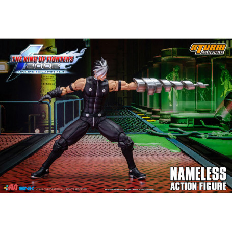 Storm Collectibles - The King of Fighters 2002 UM - Nameless 1/12