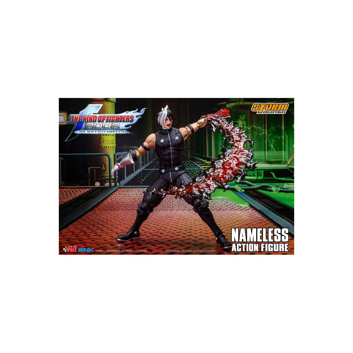 Storm Collectibles - The King of Fighters 2002 UM - Nameless 1/12