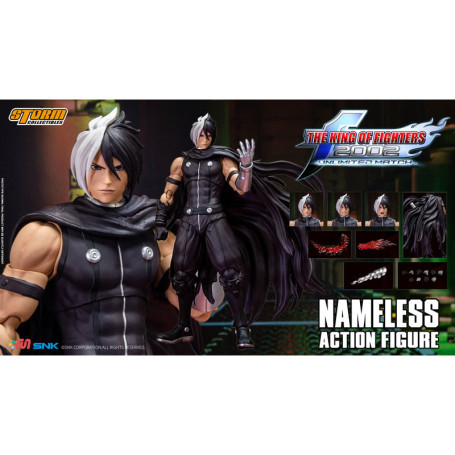 Storm Collectibles - The King of Fighters 2002 UM - Nameless 1/12