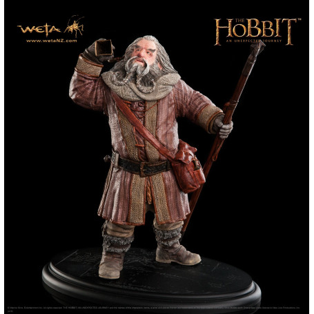 Weta Le Hobbit statue 1/6 Bombur 24 cm