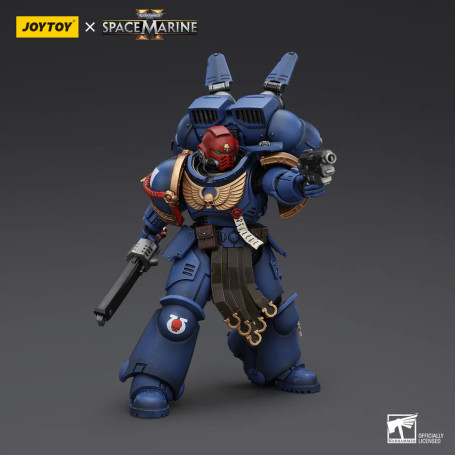 JoyToy - Space Marines II - Ultramarines Sergeant Gadriel 1/18 - Warhammer 40000