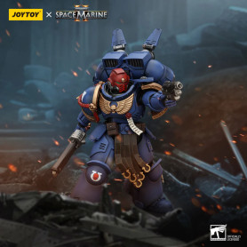 JoyToy - Space Marines II - Ultramarines Sergeant Gadriel 1/18 - Warhammer 40000