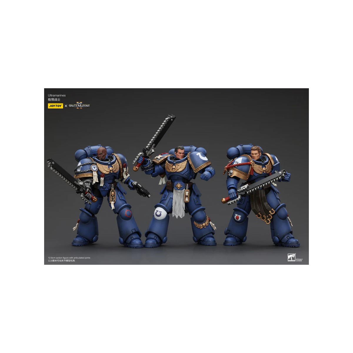 JoyToy - Space Marines II - Ultramarines Sergeant Gadriel 1/18 - Warhammer 40000