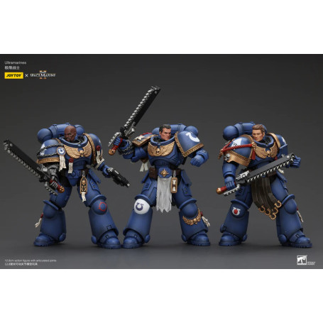 JoyToy - Space Marines II - Ultramarines Sergeant Gadriel 1/18 - Warhammer 40000