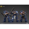 JoyToy - Space Marines II - Ultramarines Sergeant Gadriel 1/18 - Warhammer 40000
