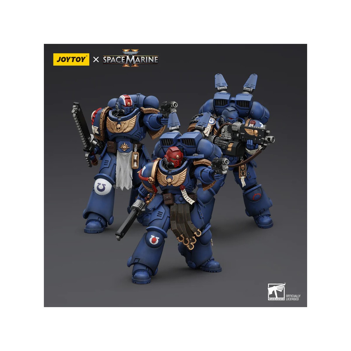 JoyToy - Space Marines II - Ultramarines Sergeant Gadriel 1/18 - Warhammer 40000